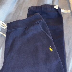 Polo by Ralph Lauren Blue and Yellow Sweatpants
